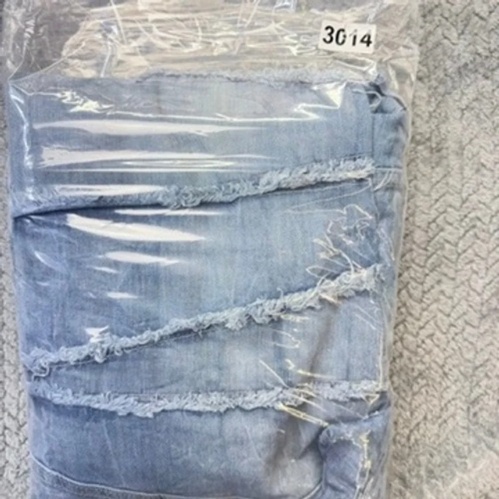 Jordan Craig Jeans Mens 42 Blue‎ Distressed Frayed Martin Stacked JTP1150